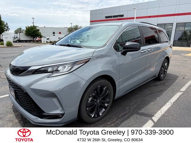 Used 2023 Toyota Sienna XSE