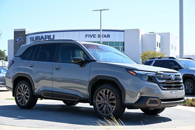 New 2026 Subaru Forester Sport