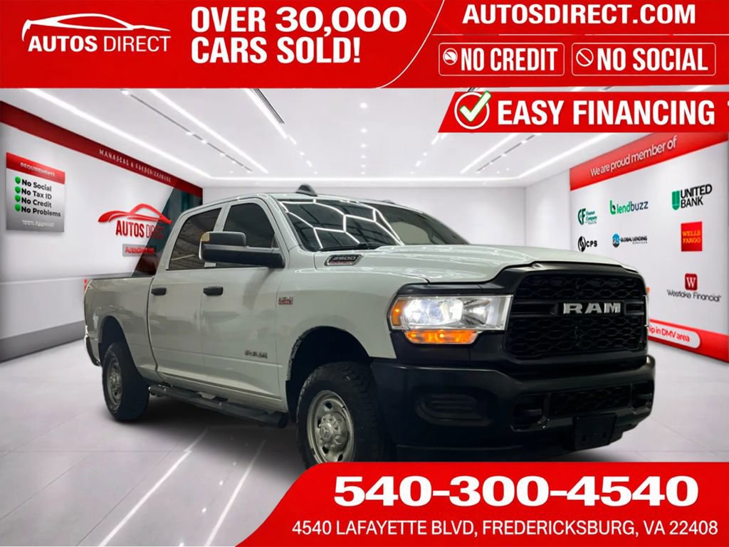 Used 2022 RAM 2500 Tradesman w/ Bed Utility Group RWD image 1
