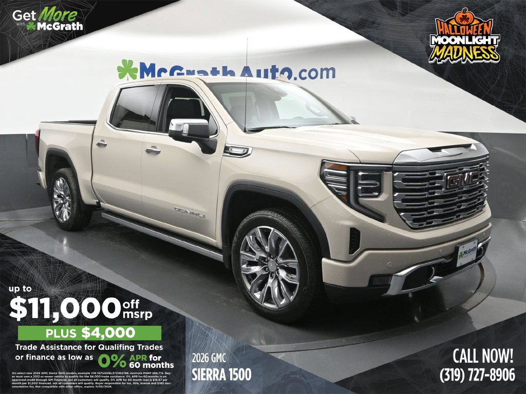 New 2026 GMC Sierra 1500 Denali AWD/4WD image 1