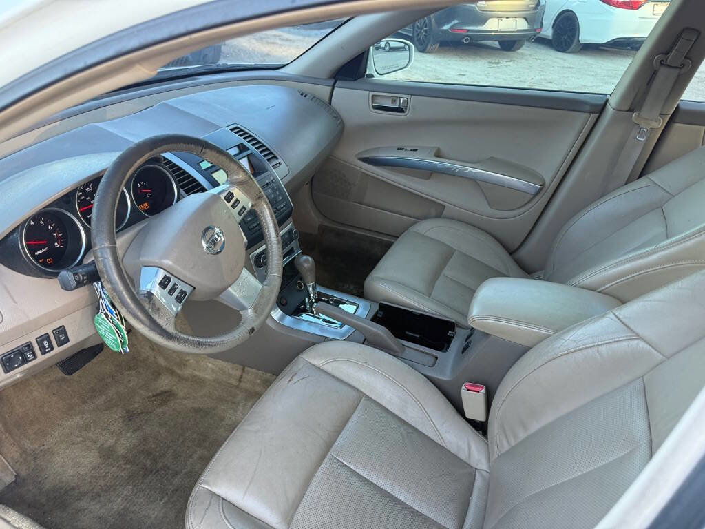 Used 2007 Nissan Maxima 3.5 SE w/ Driver Preferred Pkg image 7