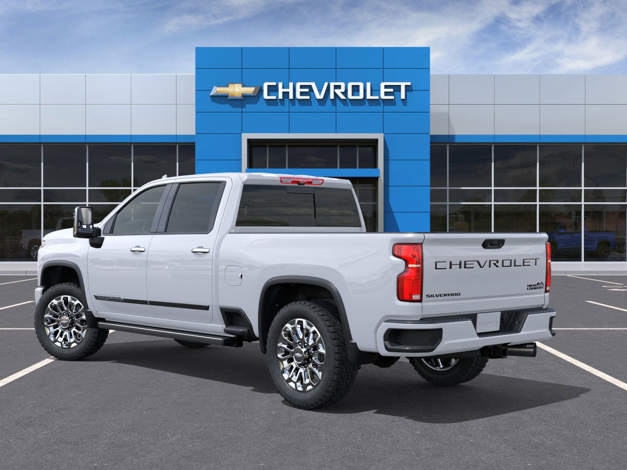 New 2026 Chevrolet Silverado 2500 High Country w/ Technology Package video 4