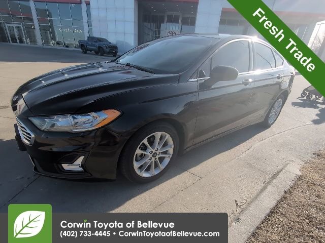 Used 2019 Ford Fusion SE image 8