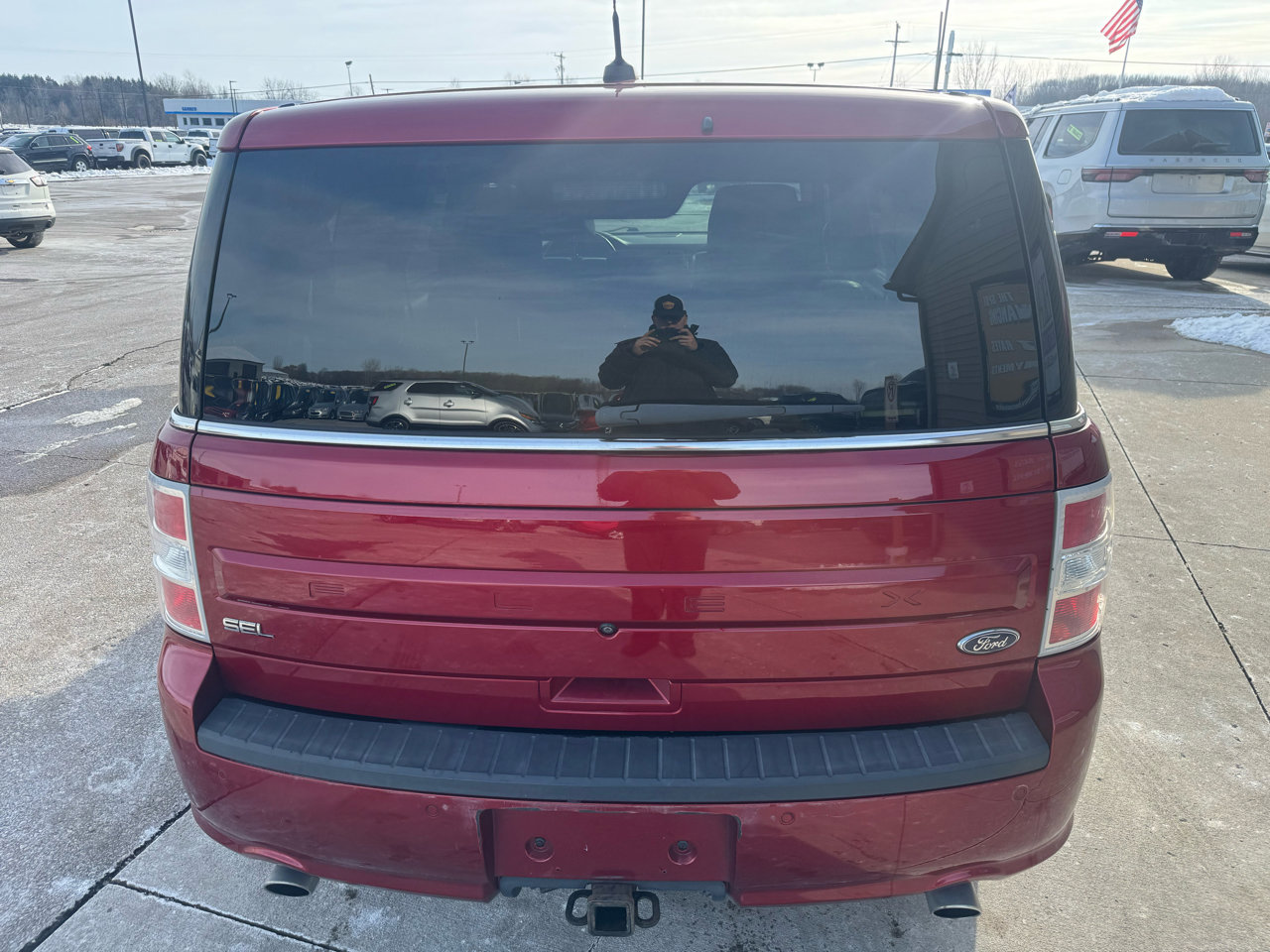 Used 2016 Ford Flex SEL w/ Equipment Group 202A image 6