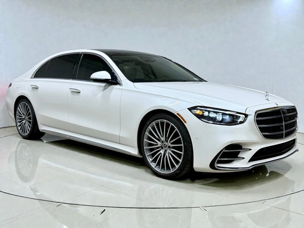 Used 2023 Mercedes-Benz S 500 4MATIC w/ AMG Line image 14
