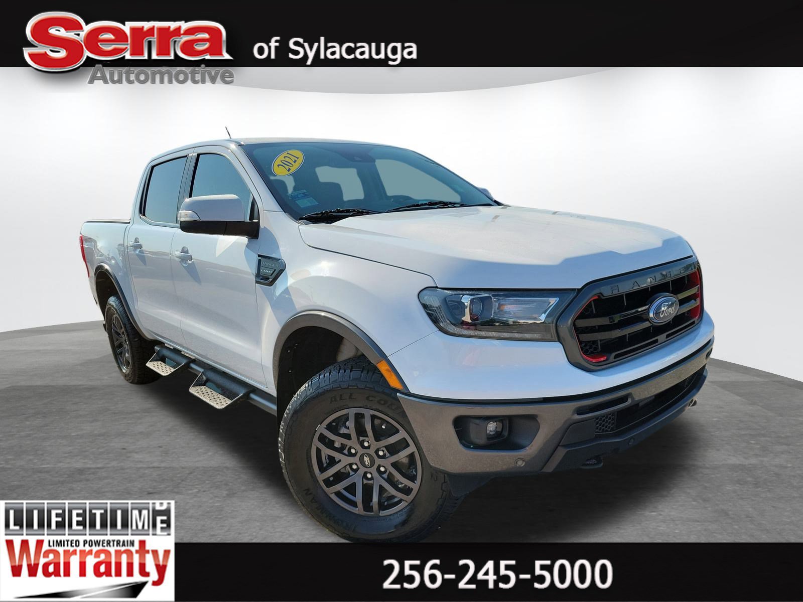Used 2021 Ford Ranger Lariat w/ Tremor Off-Road Package