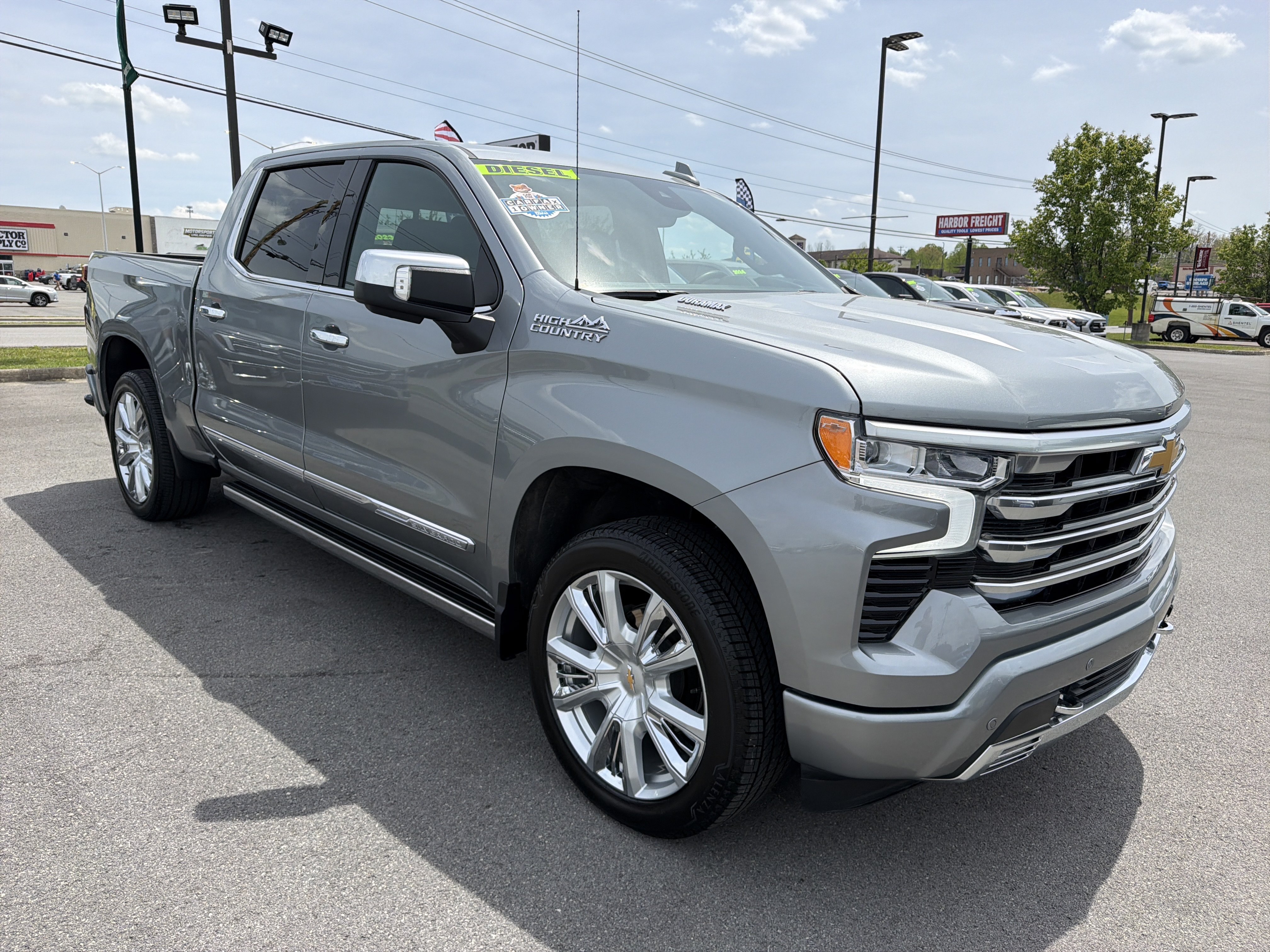 Used 2026 Chevrolet Silverado 1500 High Country AWD/4WD image 3