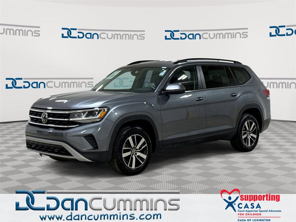 Used 2021 Volkswagen Atlas SE image 1