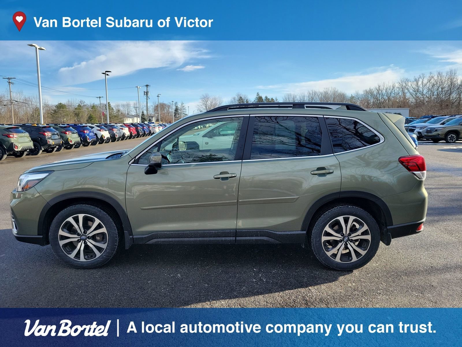 Used 2021 Subaru Forester Limited image 2