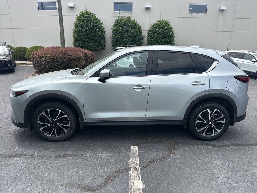 Used 2023 MAZDA CX-5 AWD 2.5 S w/ Premium Plus Pkg image 6