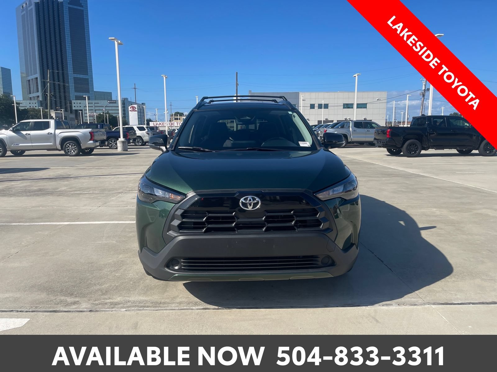 Certified 2026 Toyota Corolla Cross LE w/ Moonroof Package FWD image 9