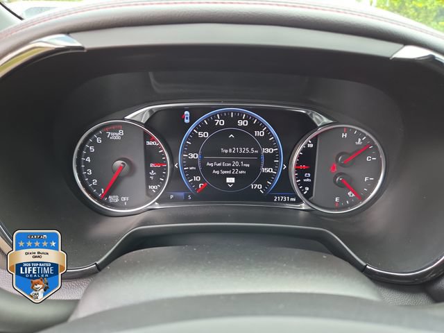 Certified 2023 Chevrolet Blazer RS w/ Driver Confidence II Package FWD image 27