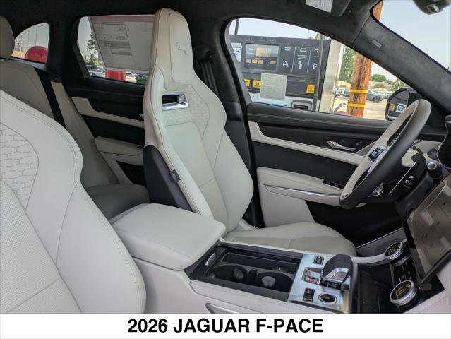 New 2026 Jaguar F-PACE R-Dynamic S image 13
