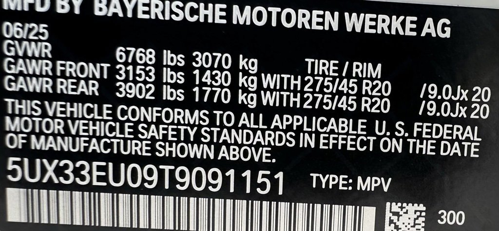 New 2026 BMW X5 M60i w/ Executive Package image 50