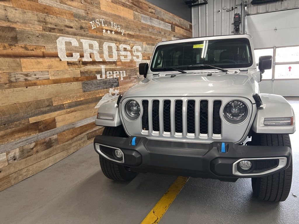 Used 2023 Jeep Wrangler Sahara 4xe image 12