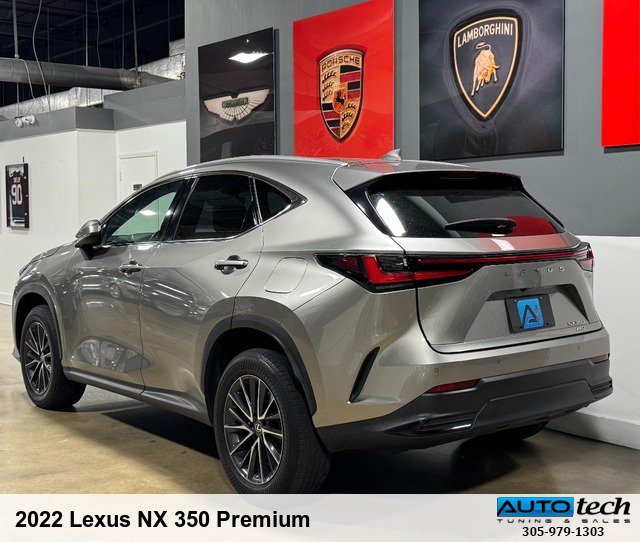 Used 2022 Lexus NX 350 AWD image 3