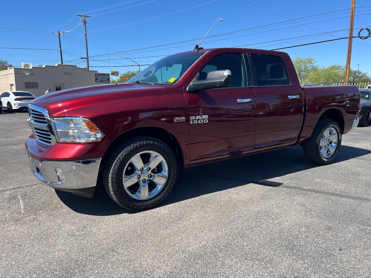 Used 2017 RAM 1500 Big Horn AWD/4WD image 10