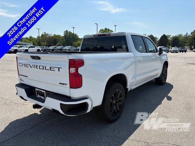 New 2026 Chevrolet Silverado 1500 RST AWD/4WD image 7