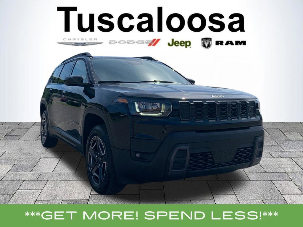 New 2026 Jeep Cherokee Laredo AWD/4WD 360° Tour