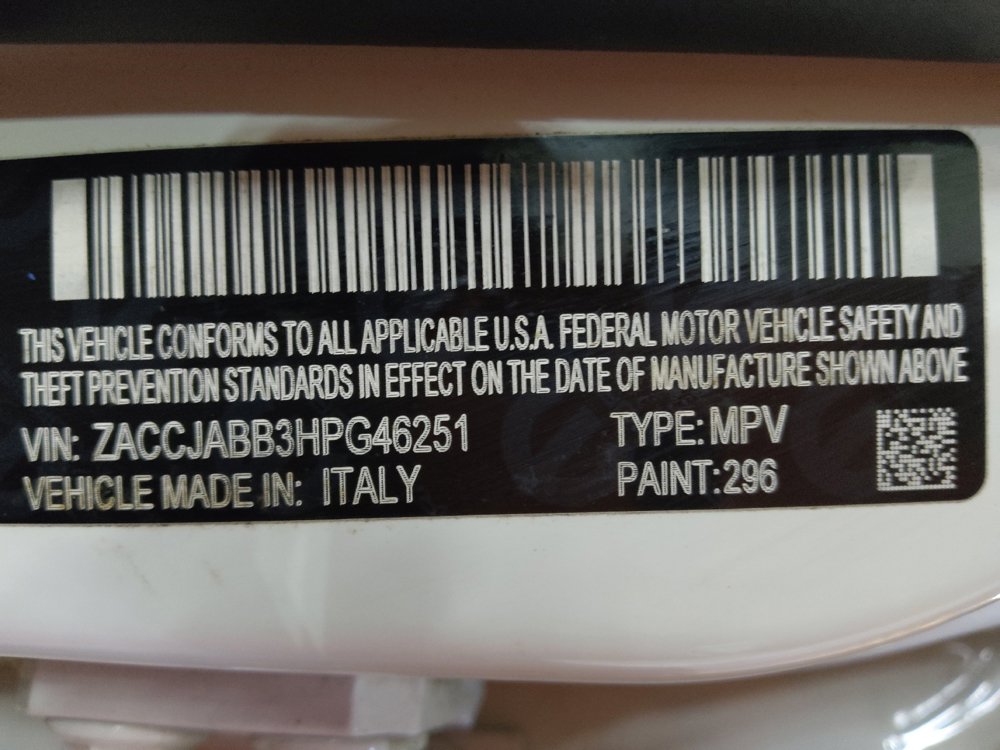 Used 2017 Jeep Renegade Latitude w/ Popular Equipment Group image 33