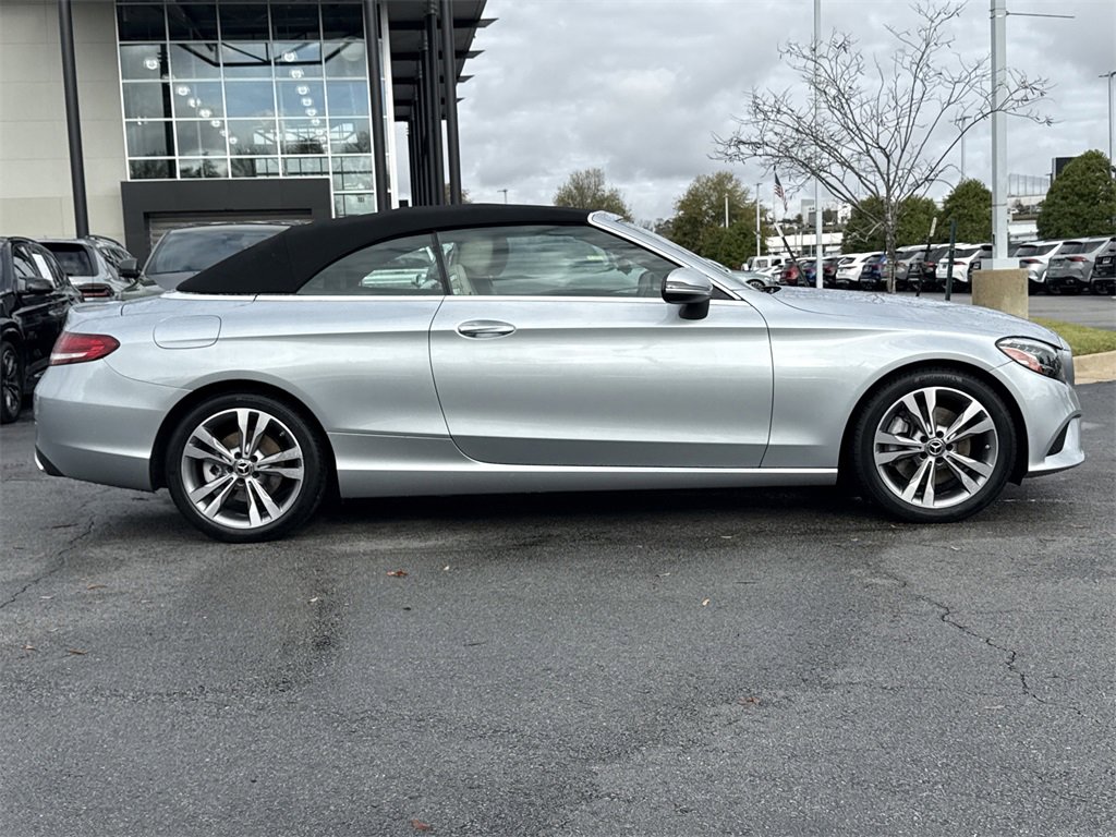 Certified 2023 Mercedes-Benz C 300 4MATIC Cabriolet image 2