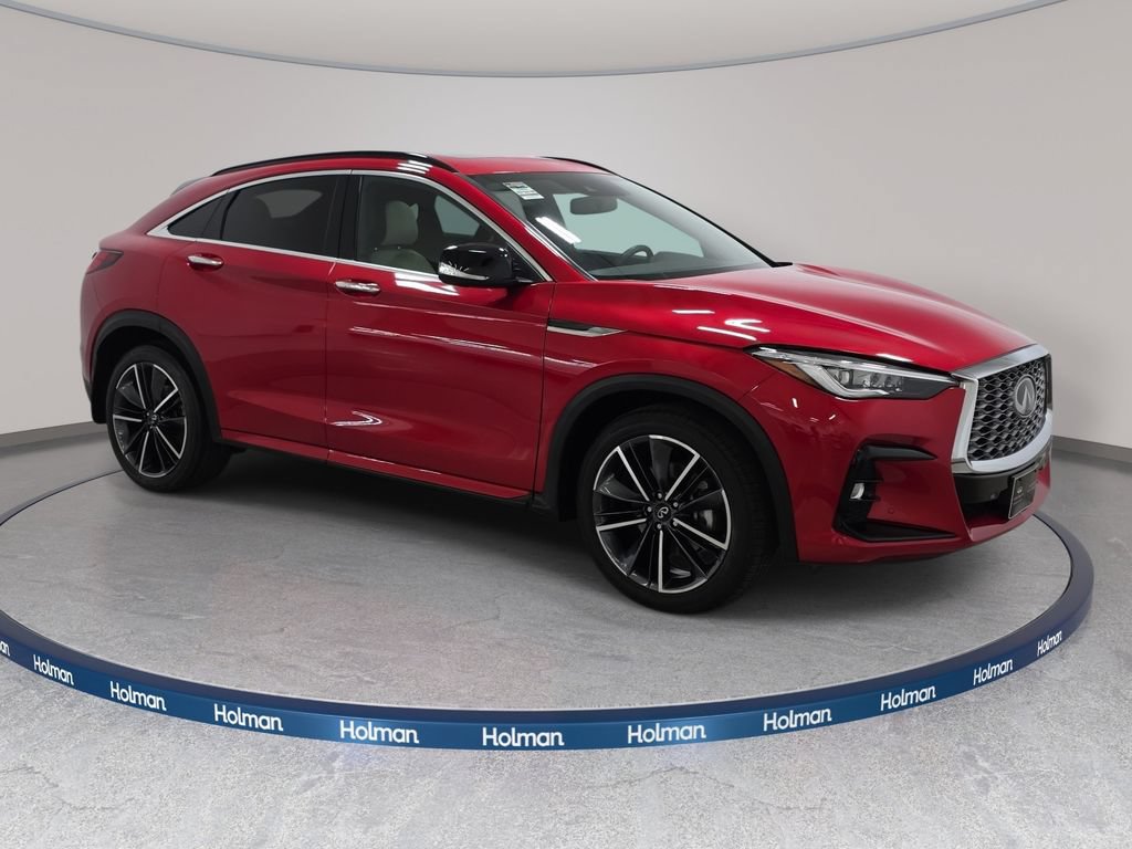 Certified 2023 INFINITI QX55 Essential AWD/4WD image 3