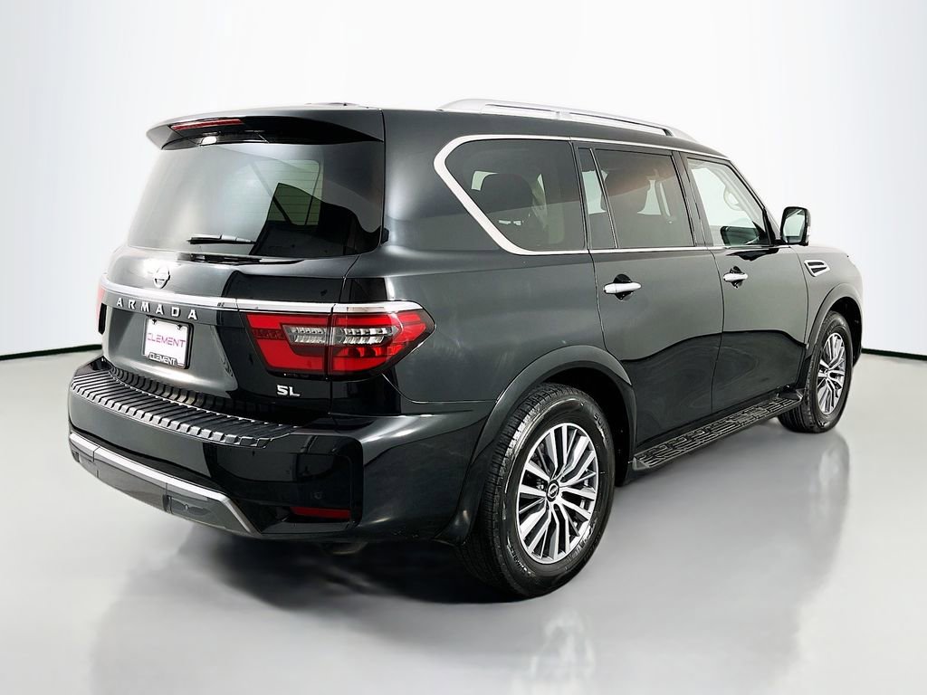 Used 2024 Nissan Armada SL w/ Captain's Chairs Package image 7