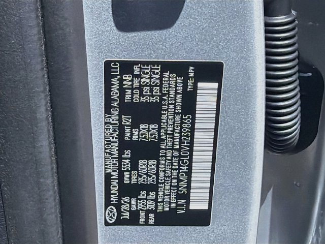 New 2027 Hyundai Santa Fe SE FWD image 32