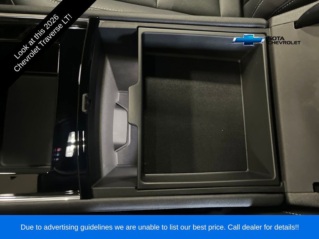 New 2026 Chevrolet Traverse LT AWD/4WD image 25