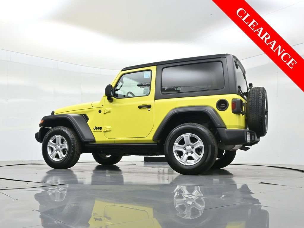 Used 2023 Jeep Wrangler Sport S image 50