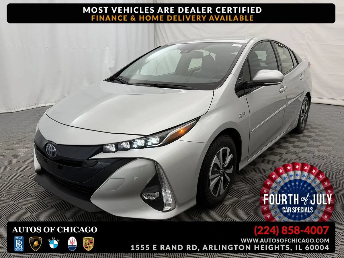 Used 2017 Toyota Prius Prime Advanced FWD image 1