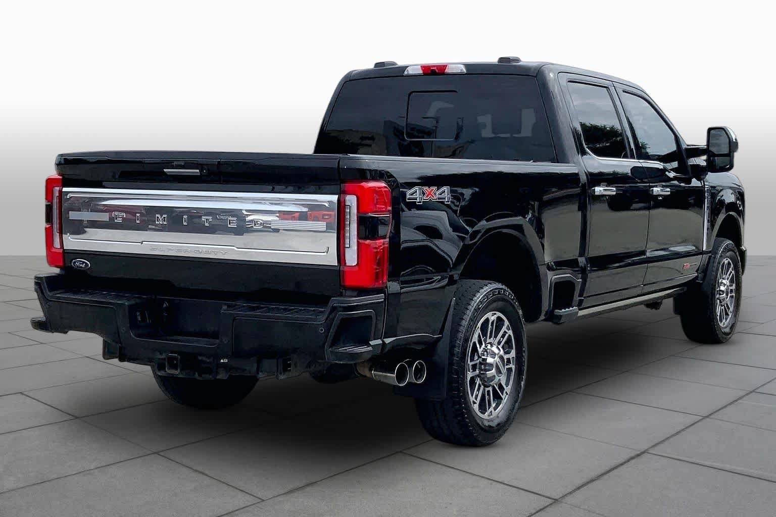 Used 2024 Ford F250 Limited AWD/4WD image 12