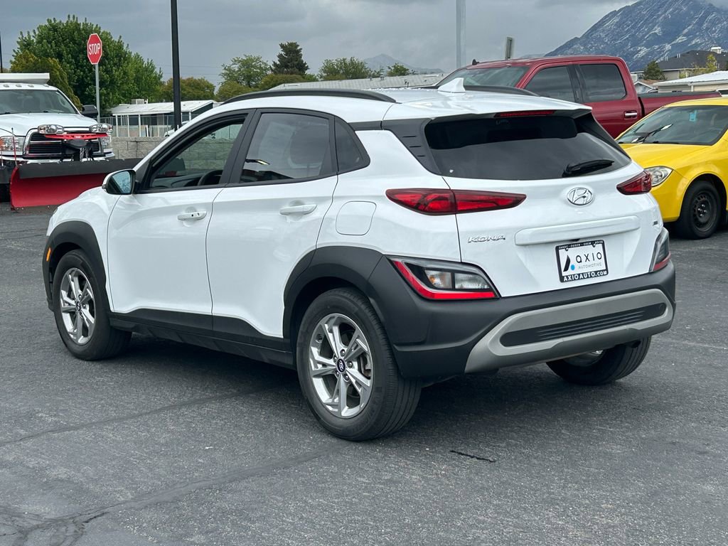Used 2023 Hyundai Kona SEL w/ Cargo Package AWD/4WD image 7