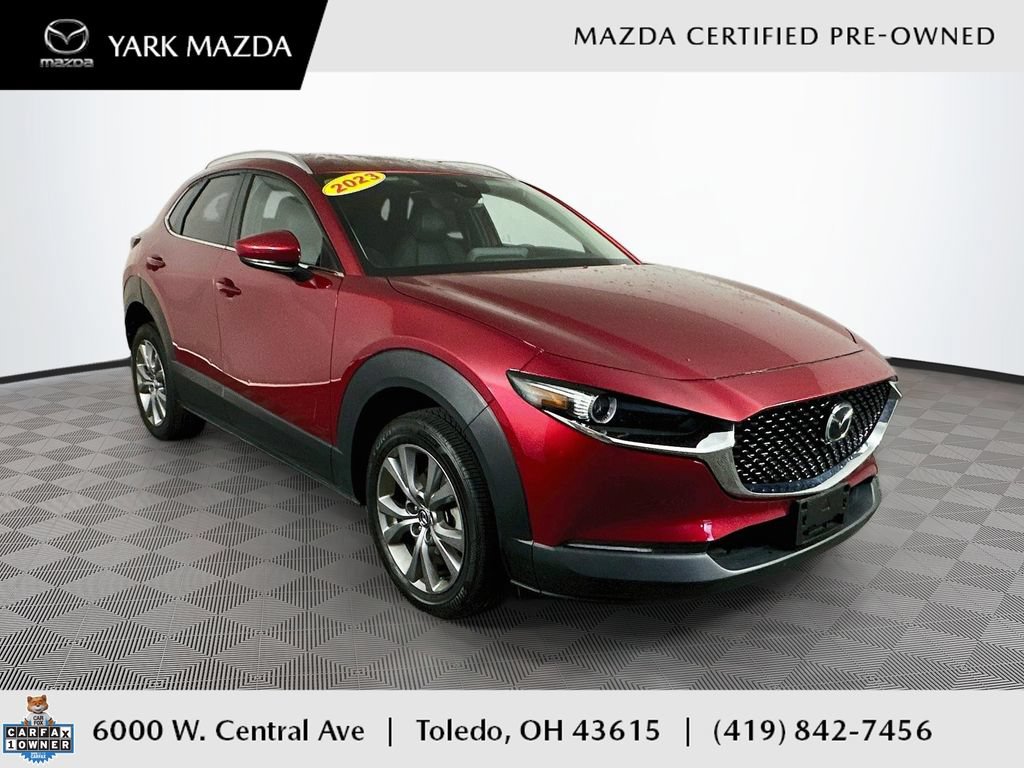 Certified 2023 MAZDA CX-30 AWD 2.5 S w/ Preferred Package 360° Tour
