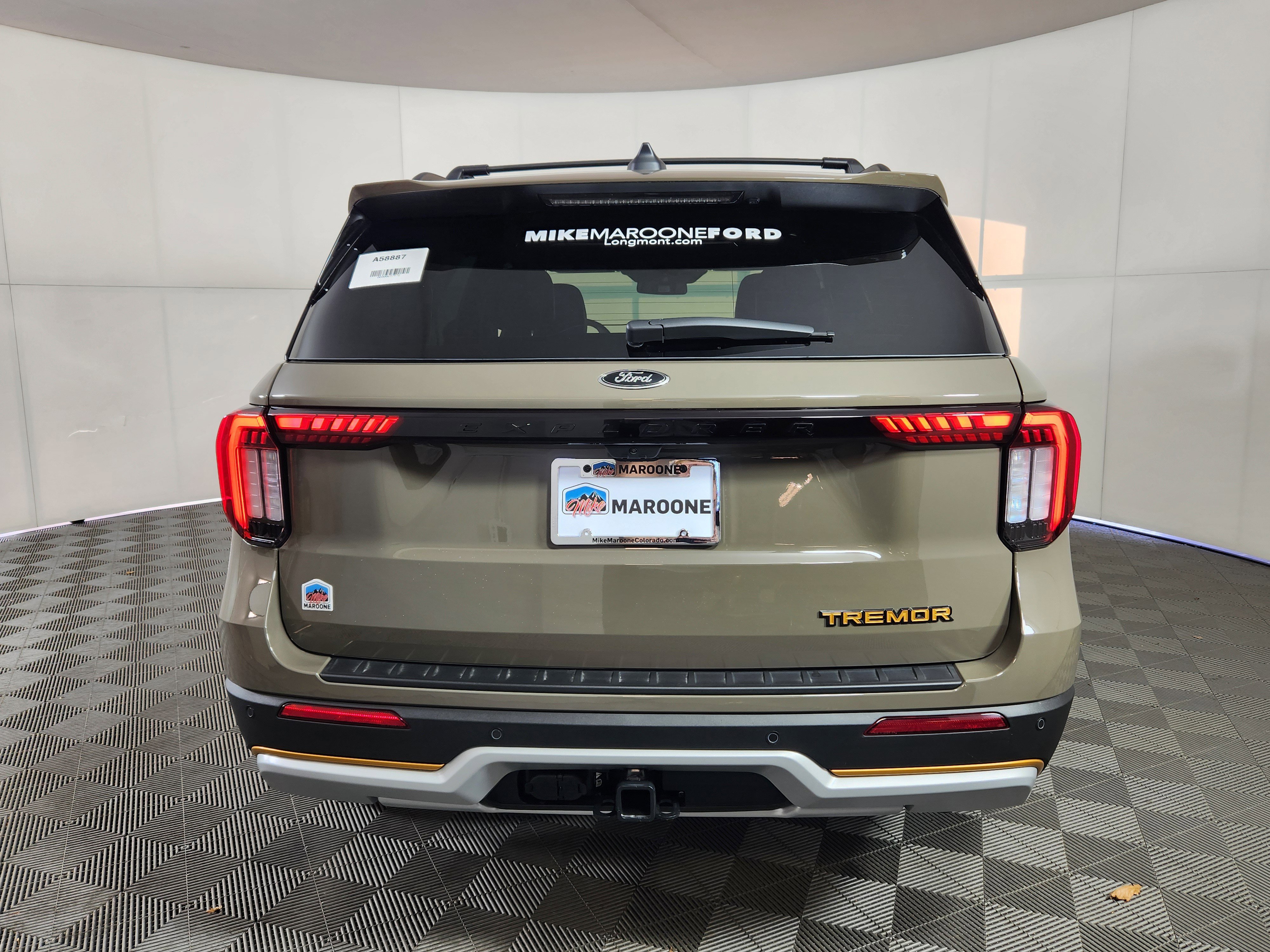 New 2026 Ford Explorer Tremor w/ Tremor Ultimate Package image 6