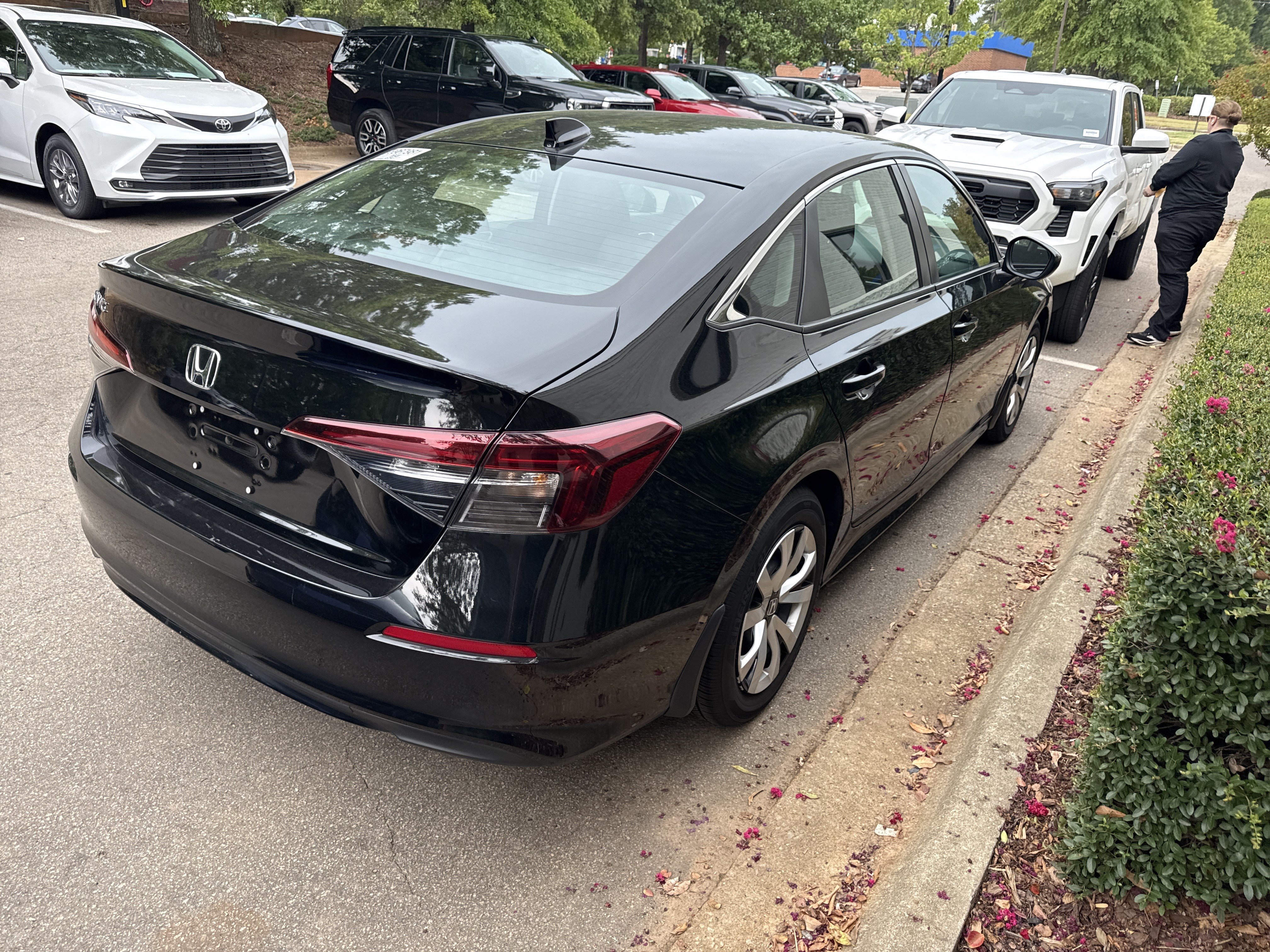 Used 2026 Honda Civic LX image 40
