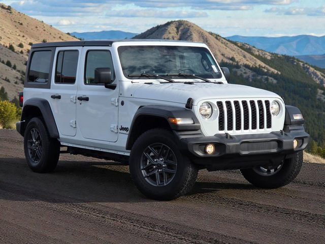 Used 2024 Jeep Wrangler Sport S image 2