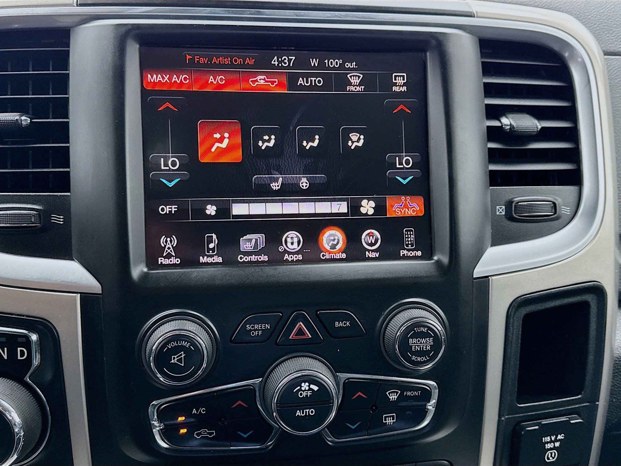 Used 2016 RAM 1500 Big Horn image 12