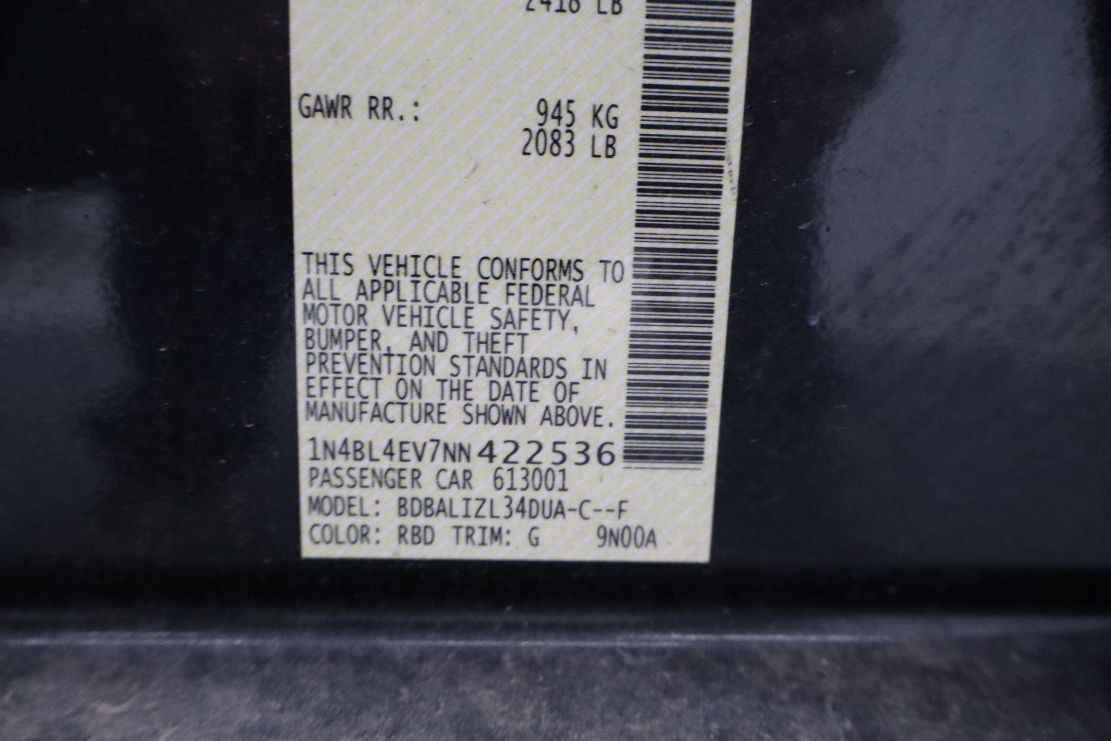 Used 2022 Nissan Altima 2.5 SL image 28