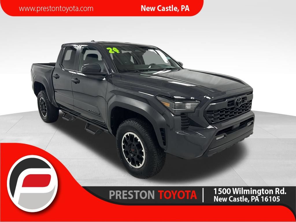 Used 2024 Toyota Tacoma TRD Off-Road AWD/4WD image 1