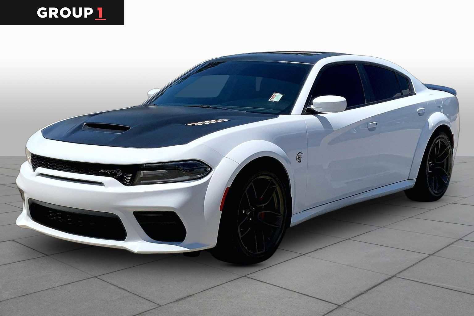 Used 2021 Dodge Charger SRT Hellcat RWD image 1