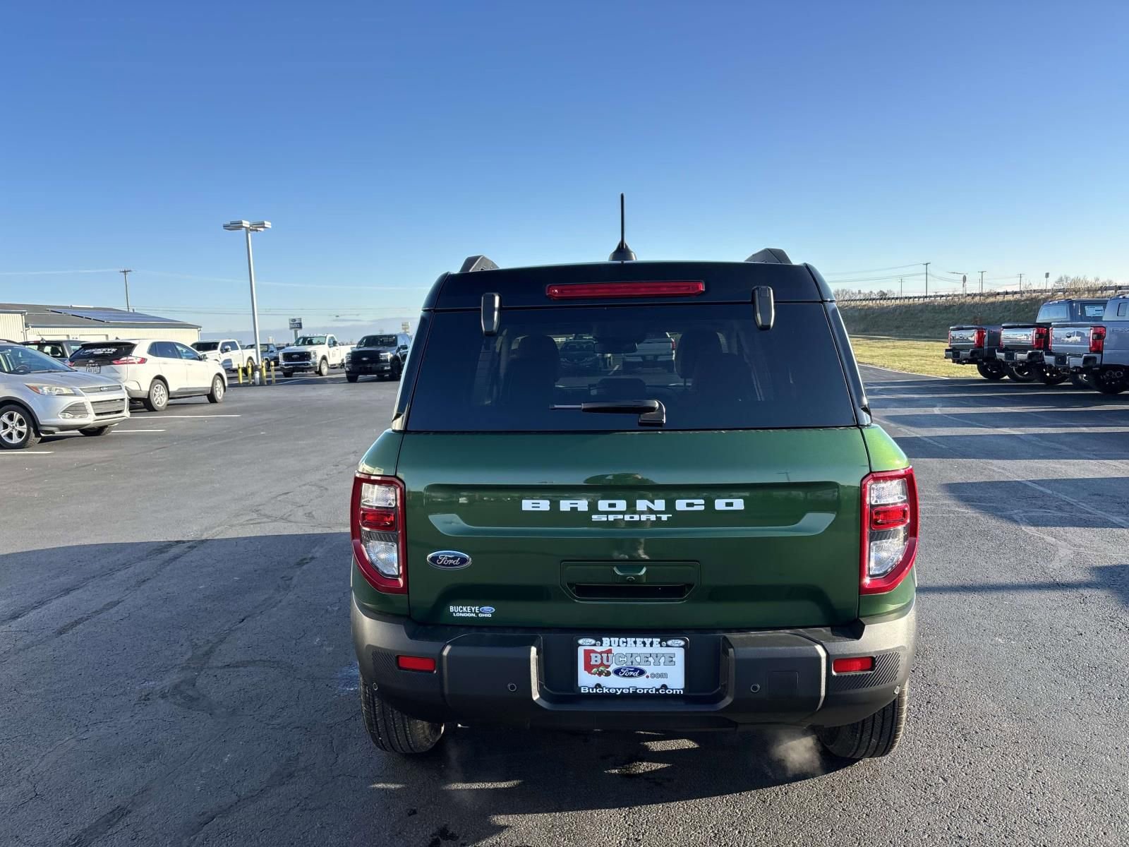 New 2025 Ford Bronco Sport Outer Banks w/ Outer Banks Tech Package+ image 6