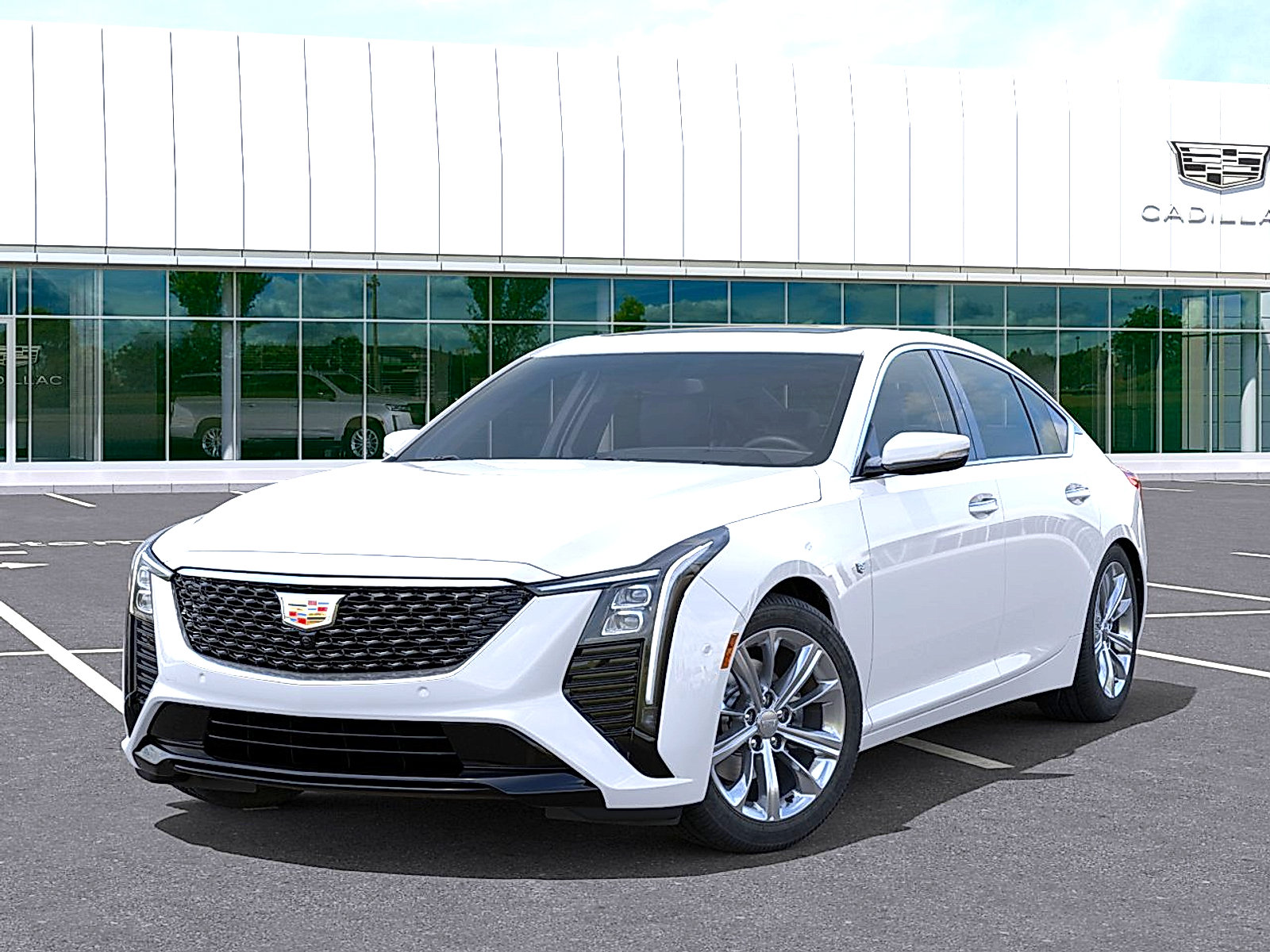 New 2026 Cadillac CT5 Premium Luxury AWD/4WD image 6