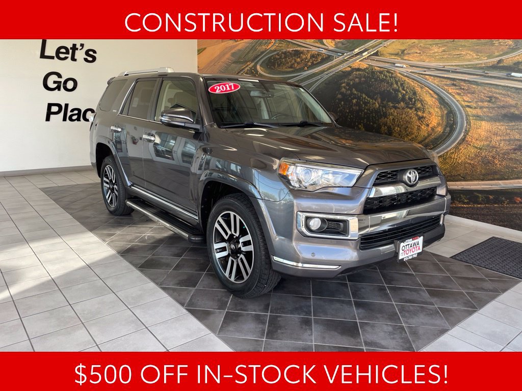 Used 2017 Toyota 4Runner Limited