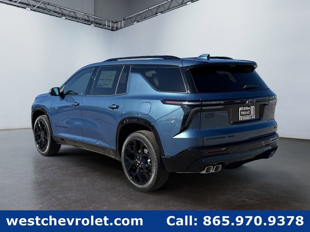 New 2026 Chevrolet Traverse RS image 5