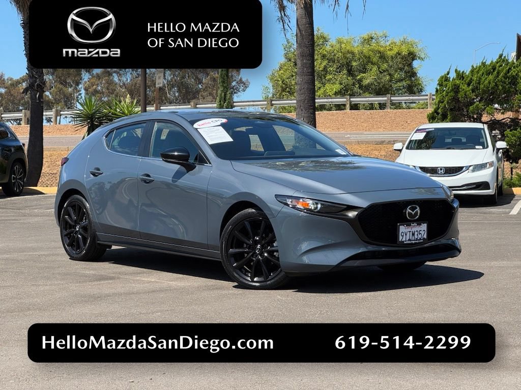 Used 2026 MAZDA MAZDA3 Carbon AWD/4WD image 1