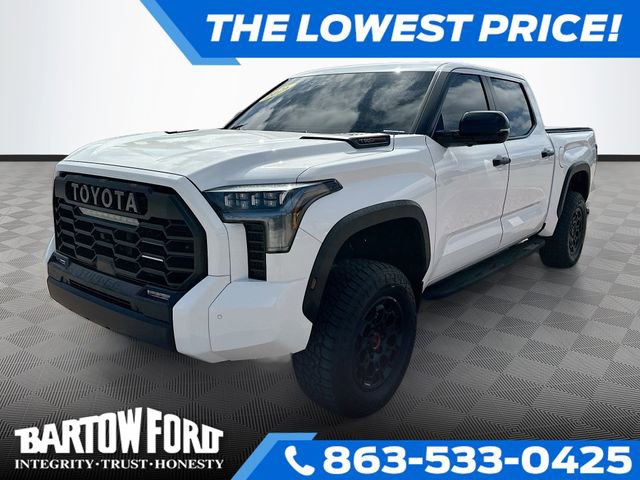 Used 2026 Toyota Tundra TRD Pro AWD/4WD image 1