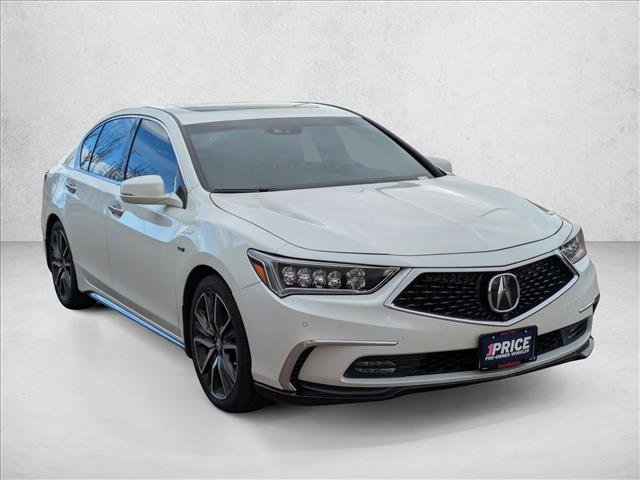 Used 2018 Acura RLX Sport Hybrid w/ Advance Pkg image 3