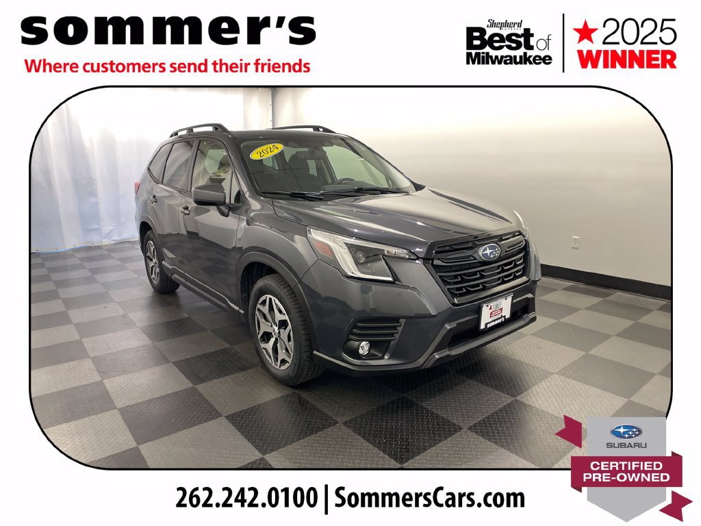Certified 2024 Subaru Forester Premium