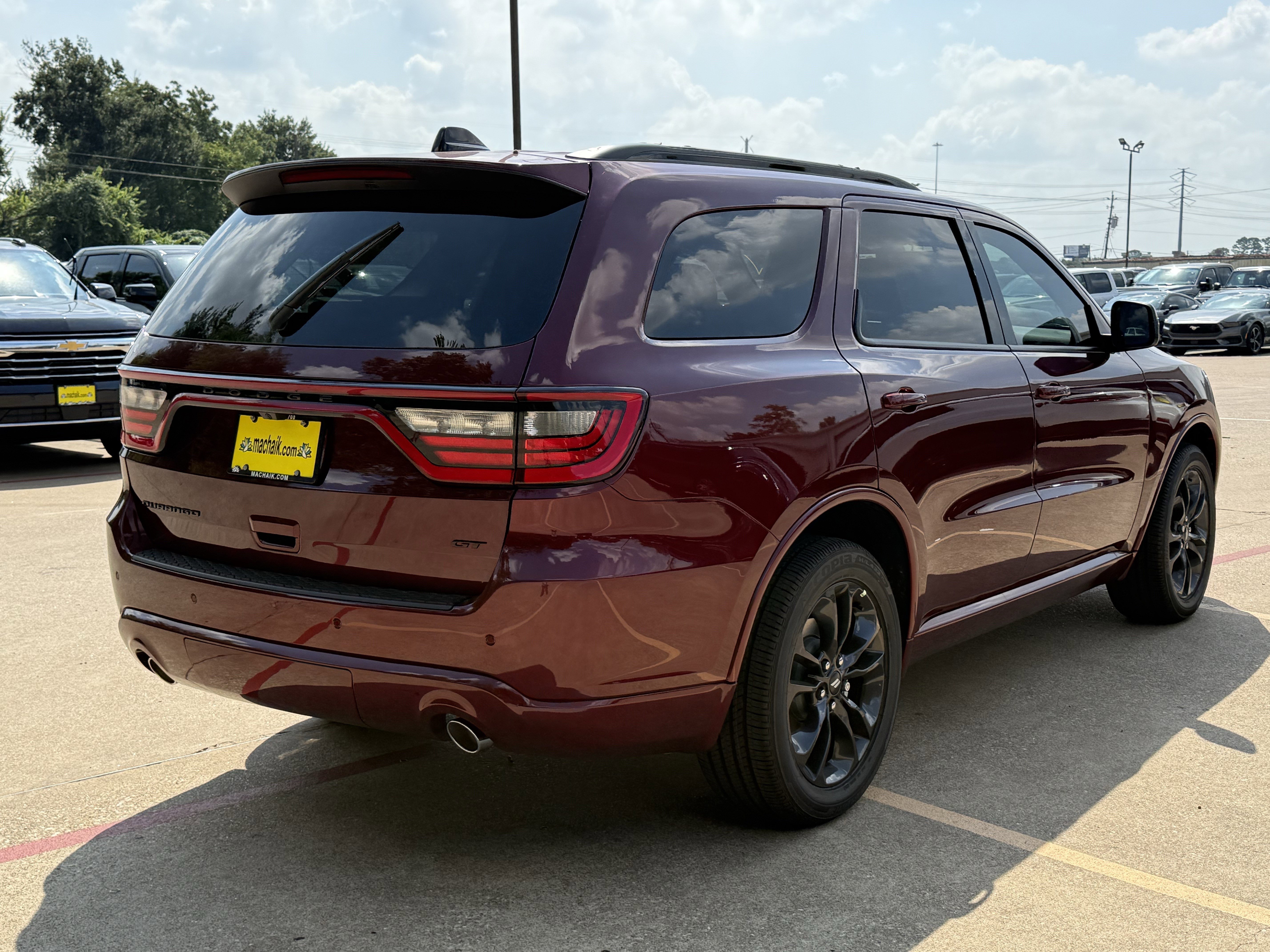 New 2026 Dodge Durango GT w/ Blacktop Package image 7